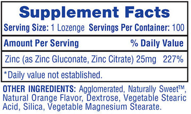 Zinc Lozenges
